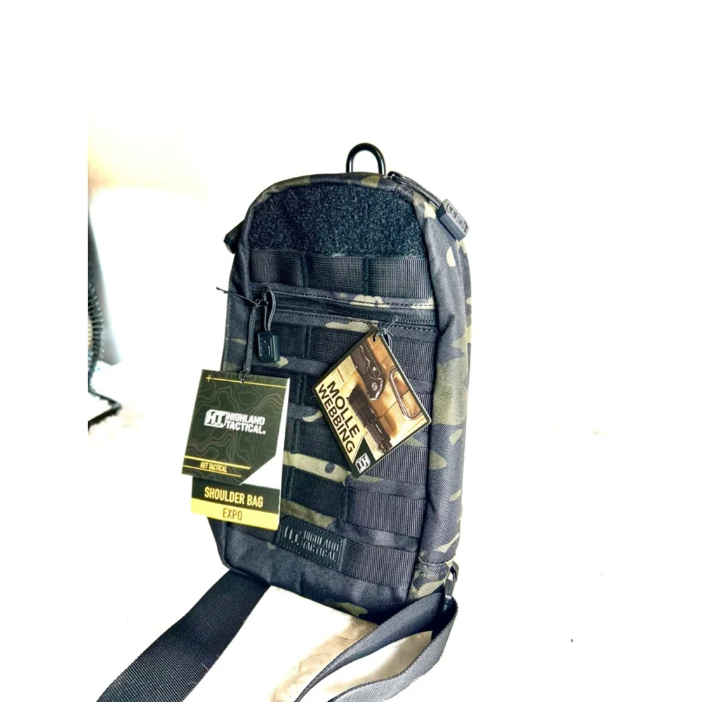 NWT Highland Tactical Expo Sling Bag Crossbody Bag